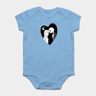 Jack and Sally Baby Bodysuit